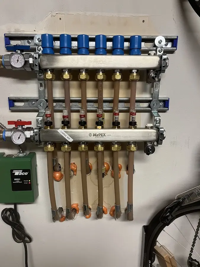 Plumber performing Water Heater Repair at a residential property in Hillside