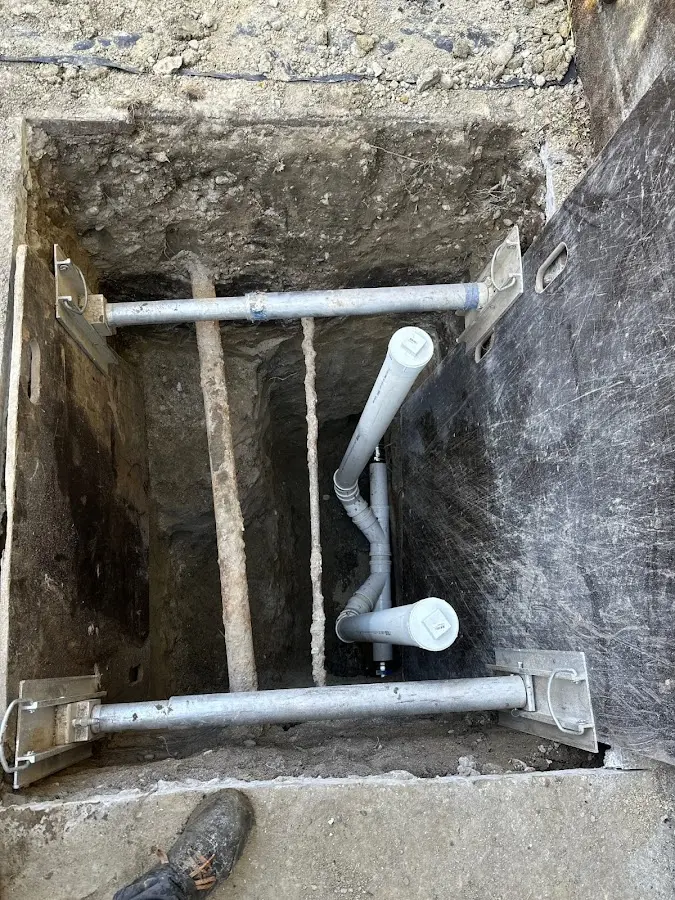 Experienced plumber completing Drain Cleaning work in Hillside
